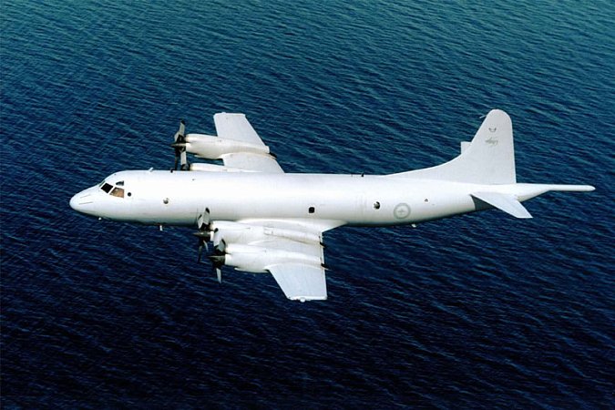 Береговой патрульный самолет "AP-3C Орион"